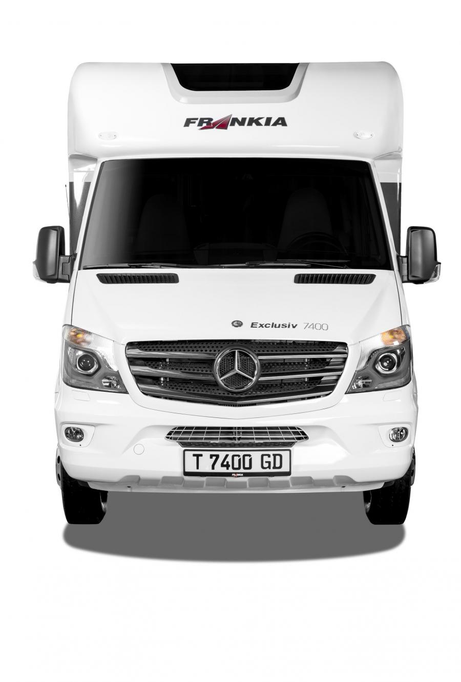  Frankia Exclusiv T 7400 GD 2015 года  (фото 4 из 4)